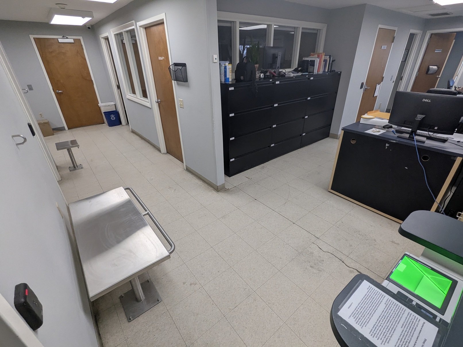 Police Processing Area Police non-standard areas